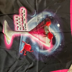 Coach 100% silk bandana